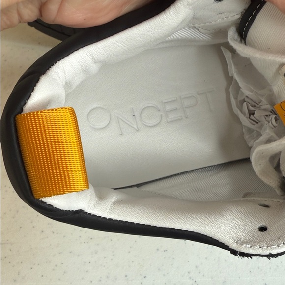 ONCEPT
Women's Princeton Low Top Sneakers Black Sz 7.5 - Picture 8 of 13